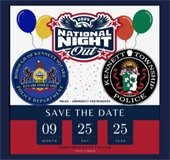 National Night Out Save the Date!