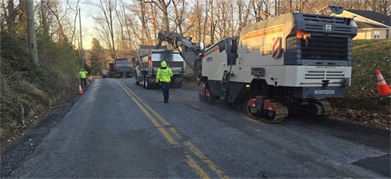 McFarlan Road Milling Photo