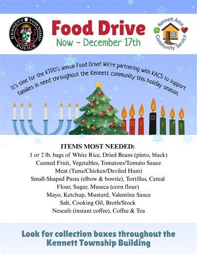 KSPD Food Drive