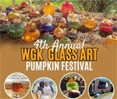 4th Annual WGK Glass Art Pumpkin Festival