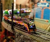 Brandywine River Museum Holiday Train Exhibit