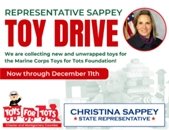 Rep Sappey Tots for Tots Collection