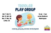 Toddler Play Time at the Kennett Library