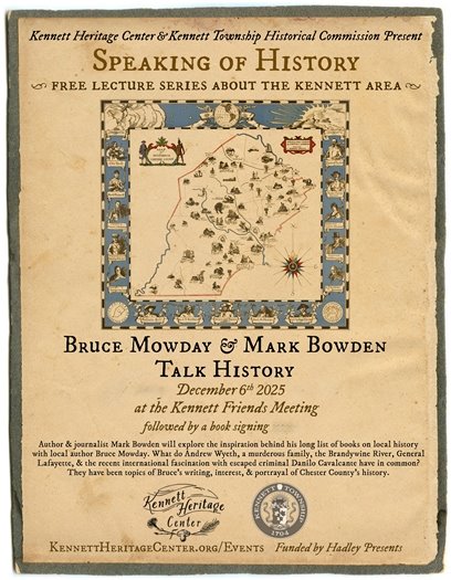 2025 SPEAKING OF HISTORY: LECTURE SERIES