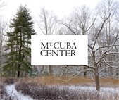 Mt. Cuba Logo with Winter Forest