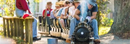 Steaming Days at Auburn Heights