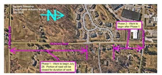 McFarlan Rd Construction Graphic