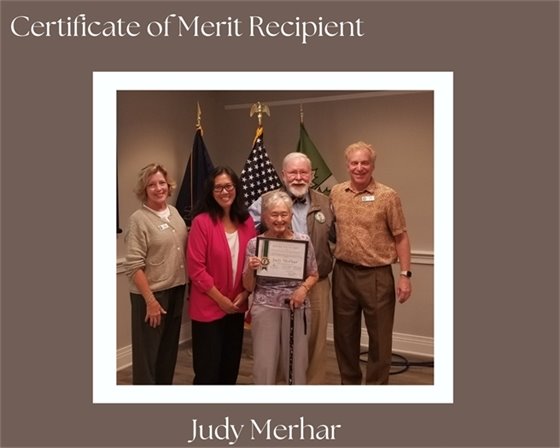 Certificate of Merit