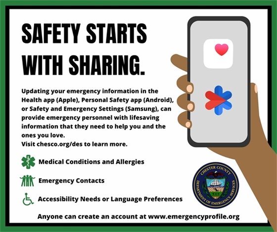 Chester County Emergency Services