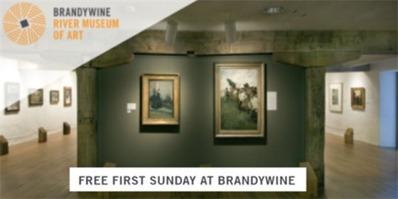 Free First Sundays at the Brandywine Museum of Art